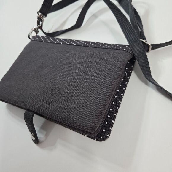 NWT thirty-one polka dot large clutch bag - Picture 10 of 13